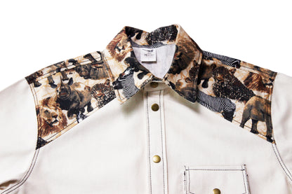 Safari Cargo Shirt