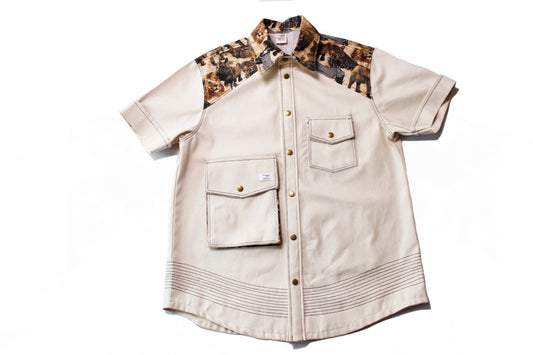 Safari Cargo Shirt