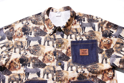 Safari Kimono Shirt