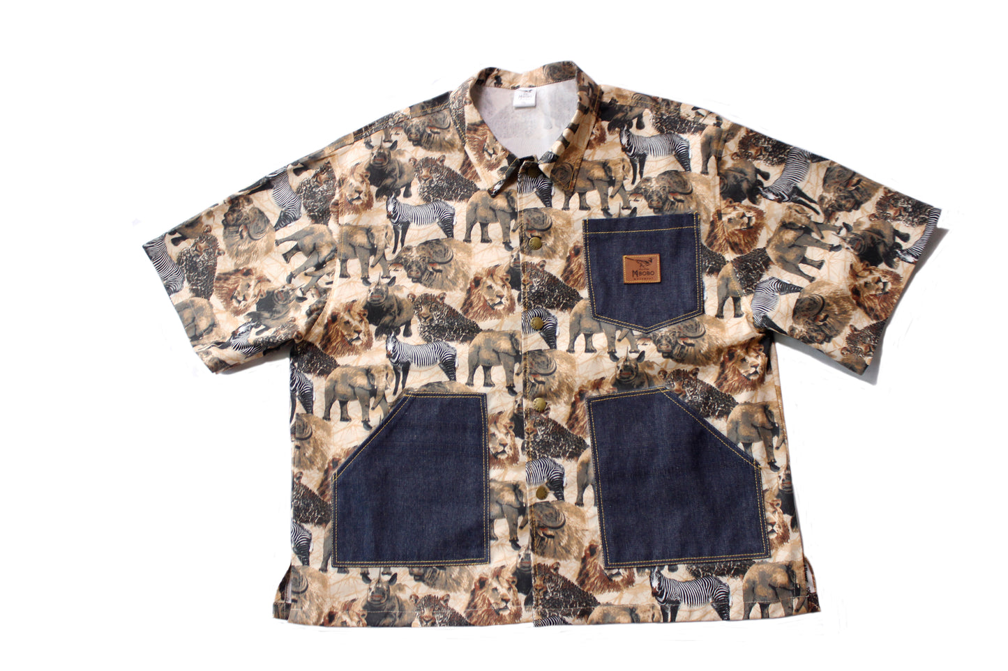 Safari Kimono Shirt