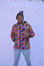 African print Jacket