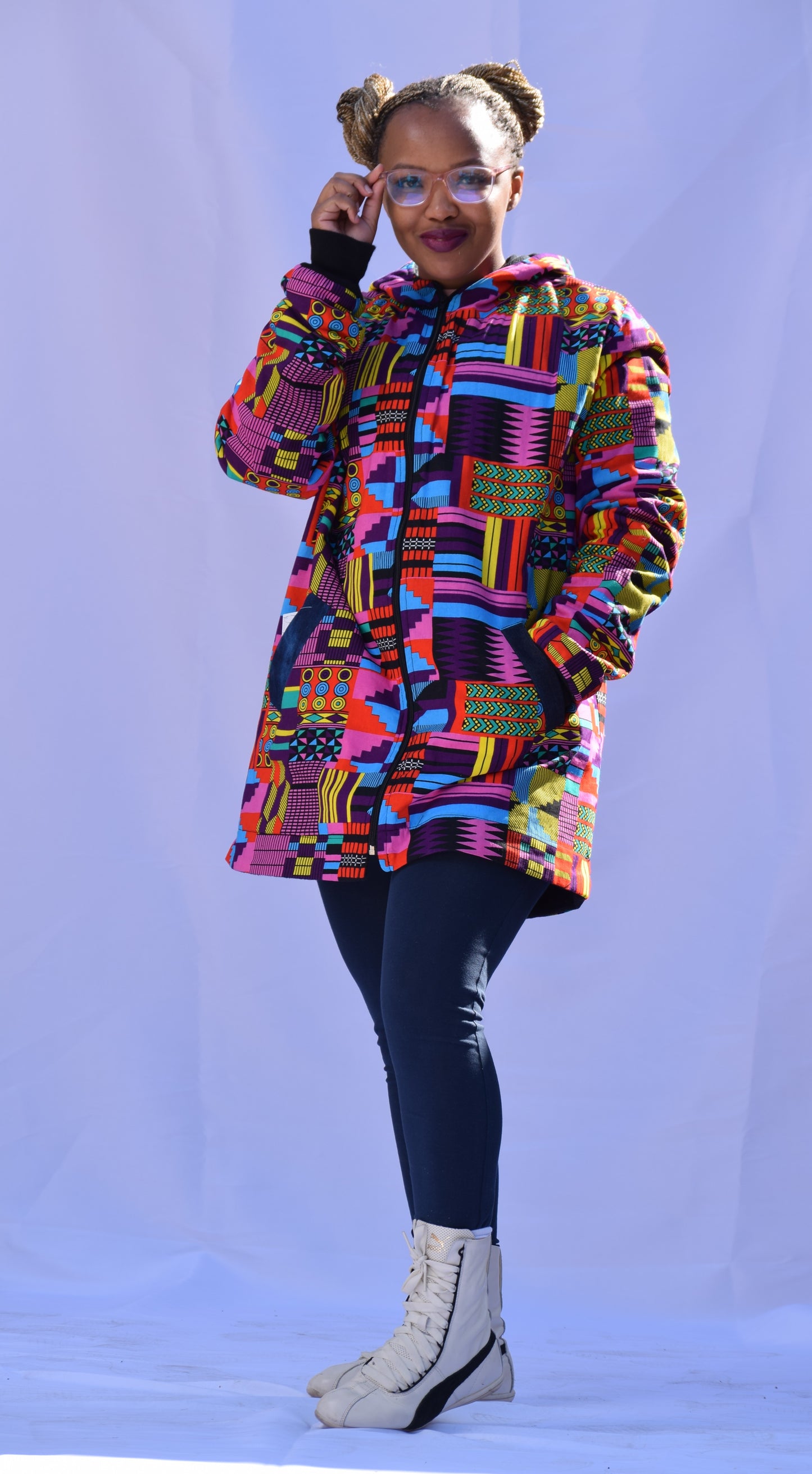 African print Jacket