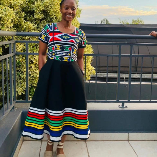 SA Xhosa dress