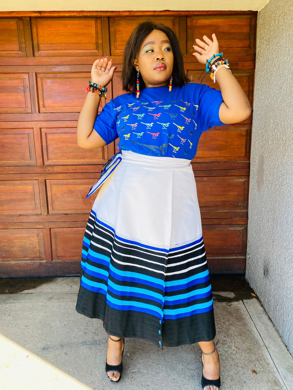 NOLWANDLE SKIRT