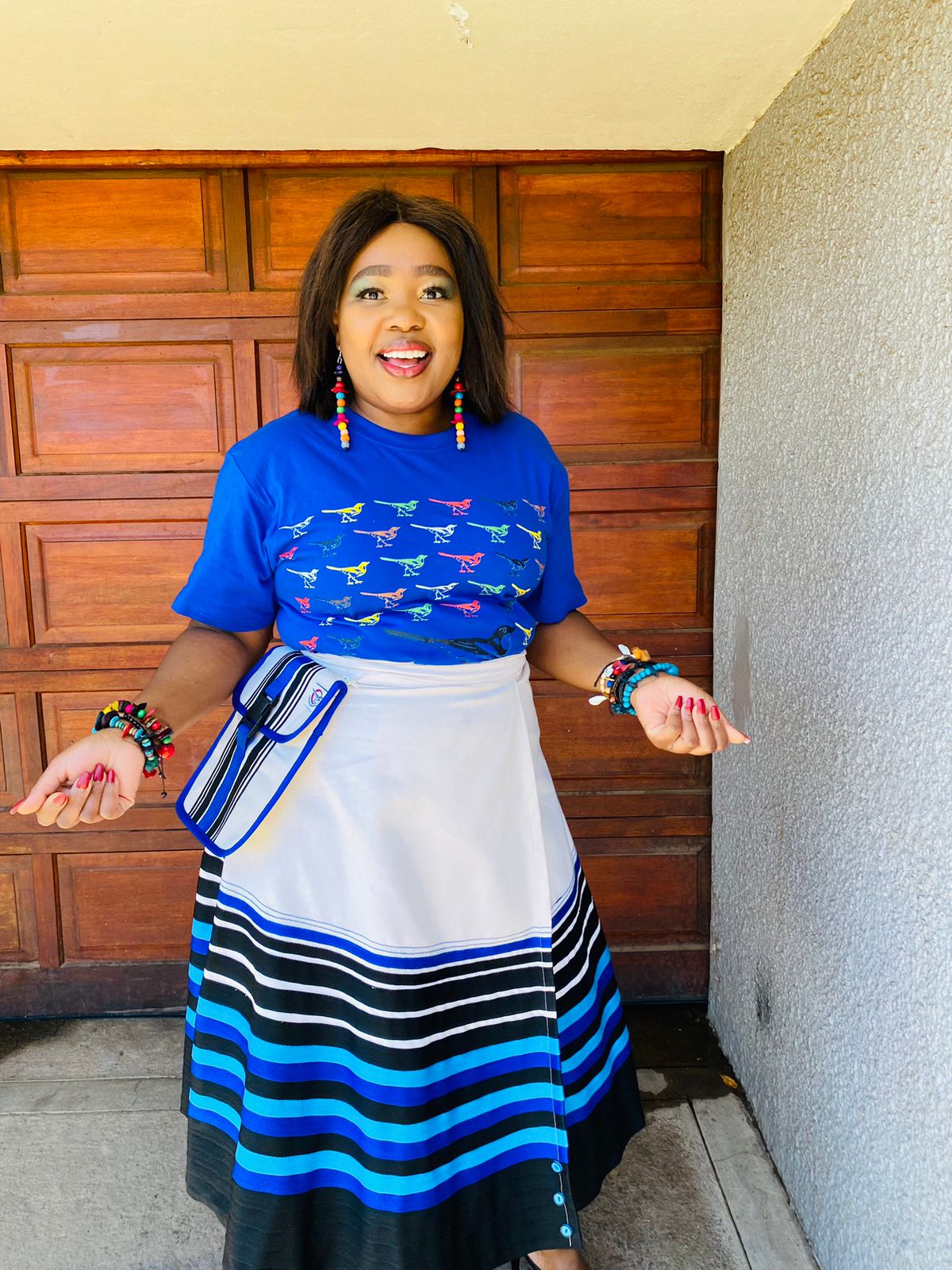 NOLWANDLE SKIRT