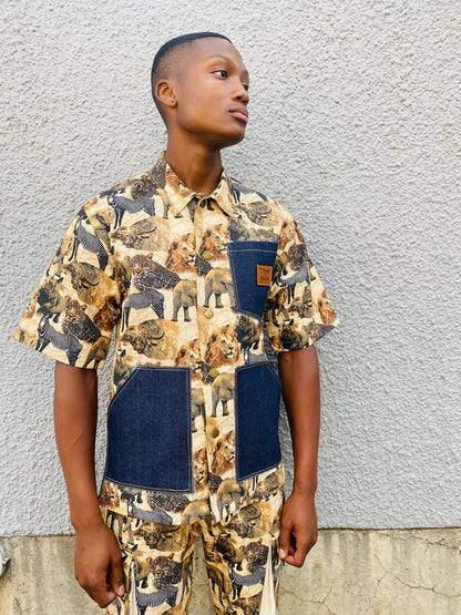 Safari Kimono Shirt