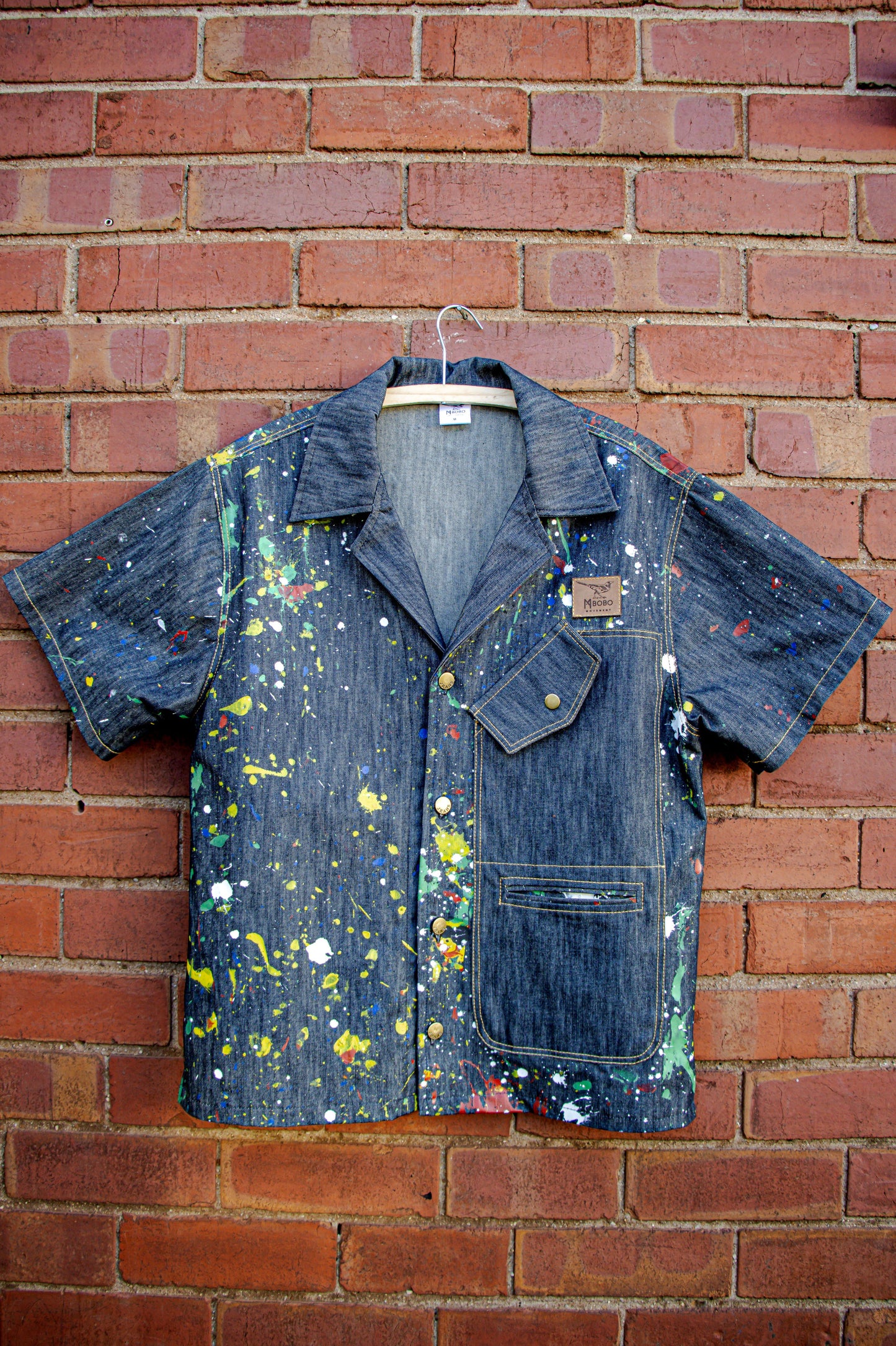 MAPENDANA DENIM SHIRT