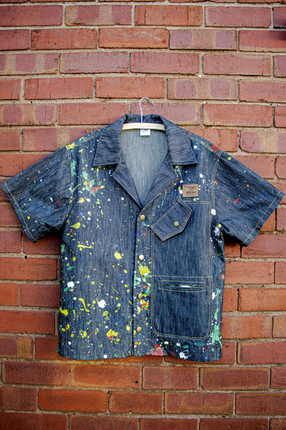 MAPENDANA DENIM SHIRT